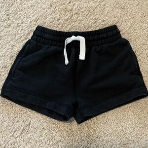 Hanna Andersson Black Shorts